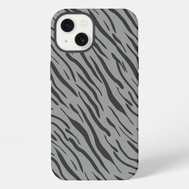 Tarnmusterdruck iPhone Hülle (Rückseite)