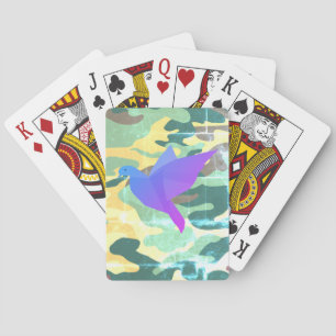 Tarntaube, Friedens Karten Spielkarten