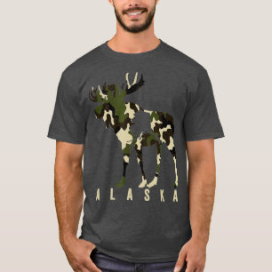 Tarnung Alaska Elchjagd  Alaska Elchjagd T-Shirt
