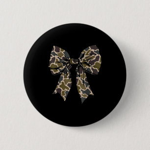 Tarnung Alte Camo-Schleife Camo Coquette Schleife Button