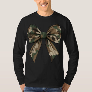 Tarnung Alte Camo-Schleife Camo Coquette Schleife T-Shirt