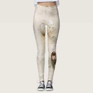 Tarnung der Platane sieht wie ein Rindenmuster aus Leggings