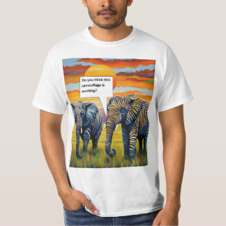 Tarnung funktioniert T-Shirt