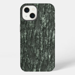 Tarnung - Grüne Rinde iPhone Hülle