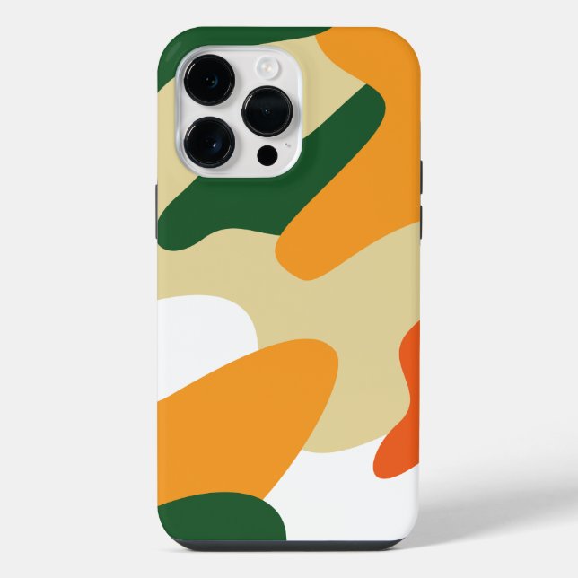 Tarnung iPhone 14 Pro Max Hülle (Rückseite)