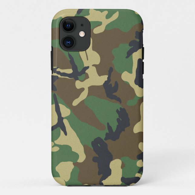 Tarnung iPhone 5 Case-Mate kaum There™ Hülle (Rückseite)