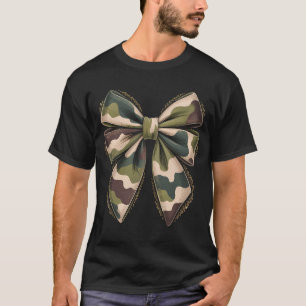 Tarnung Kokette-Bogenjagd T-Shirt