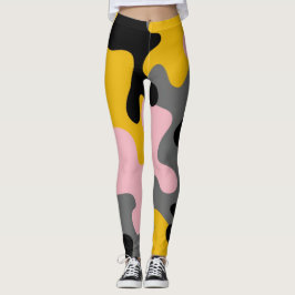 Tarnung militärischer Muster Leggings