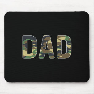 Tarnung Papa Vatertag Mousepad