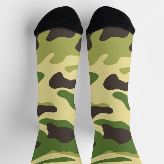 Tarnung Socken (Oben)