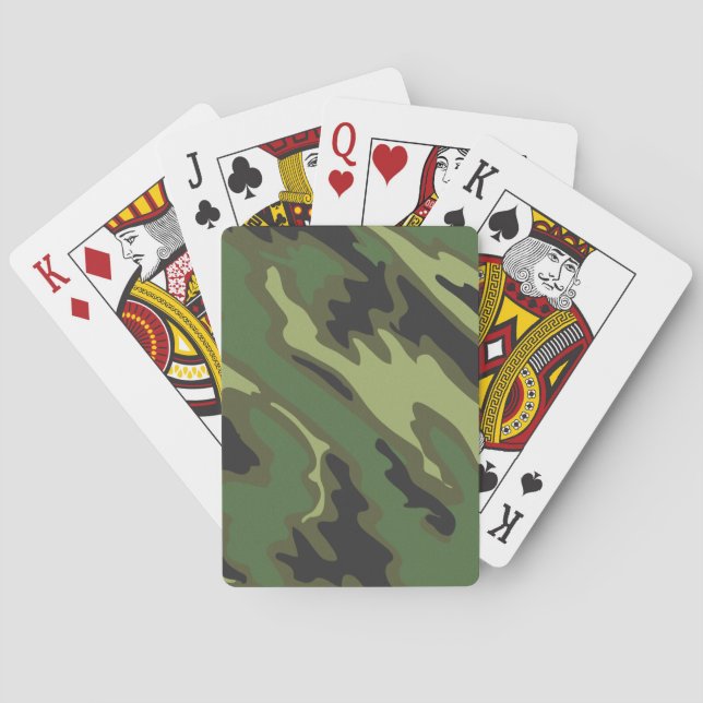 Tarnung Spielkarten (Rückseite)