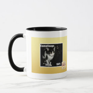 Tarnung Tasse