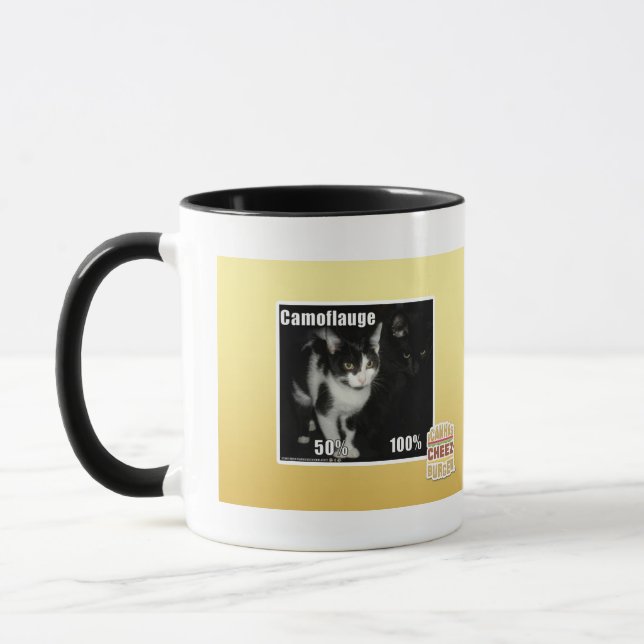 Tarnung Tasse (Links)