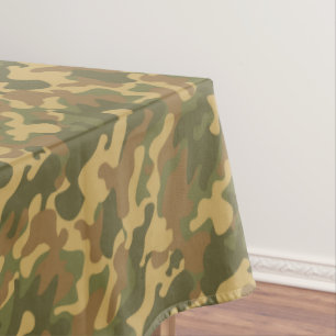 Tarnung Tischdecke