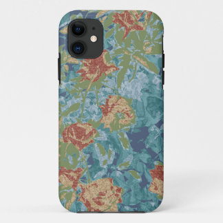 Tarnung und Blumen Case-Mate iPhone Hülle