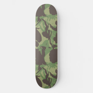Tarnung Waldgrün Digitales Muster Destiny Skateboard