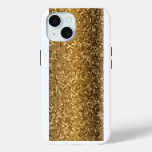 Tarnung: Wüsten-Digital iPhone 15 Hülle