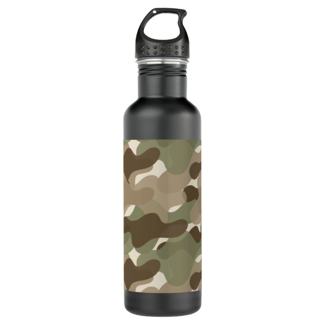 Tarnungs-Camouflage BPA geben frei Trinkflasche (Vorderseite)
