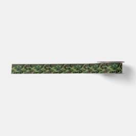 Tarnungs-Camouflage-Grün-Brown-Muster Satinband