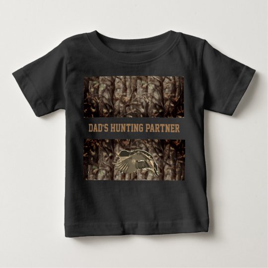 Tarnungs-Enten-Jagd-Stockenten-Shirt Baby T-shirt