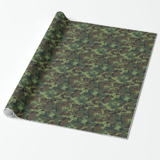 Tarnungs-Entwurf Geschenkpapier