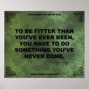 Tarnungs-Übungs-Motivation 005 Poster
