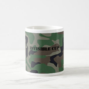 Tarnungs-unsichtbare Kaffeetasse