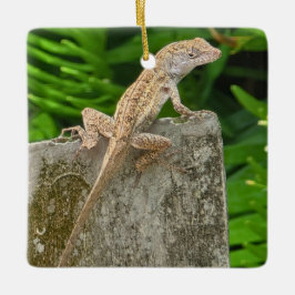 Tarnungsmeister Keramikornament