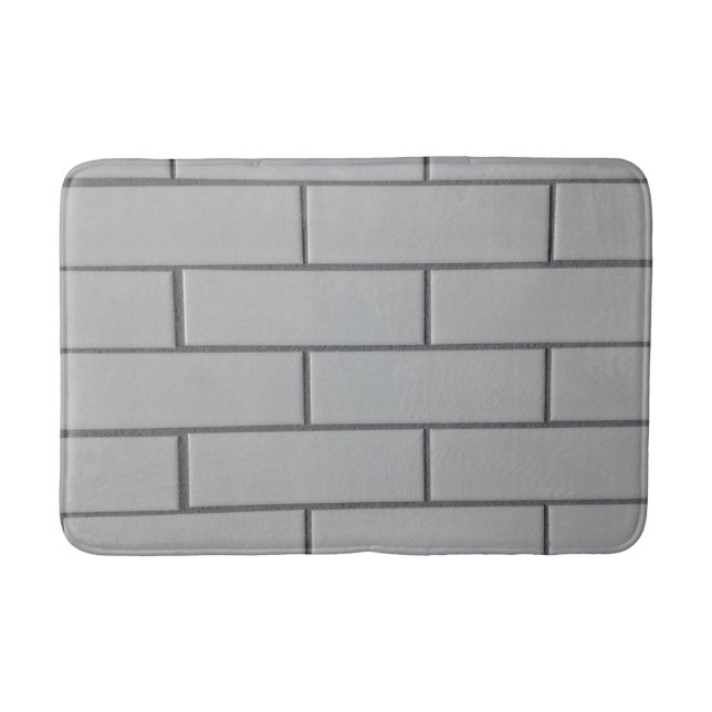 Tarnungsuntergrundbahnfliese Badematte (Vorderseite)