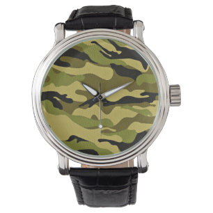 Tarnwache Armbanduhr