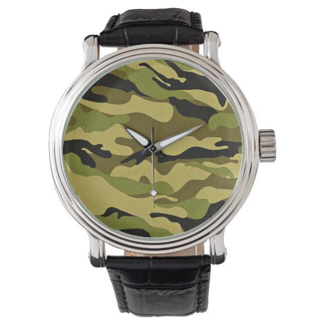 Tarnwache Armbanduhr (Vorderseite)