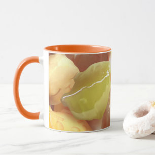 Taro Ball Dessert Illustration Tasse