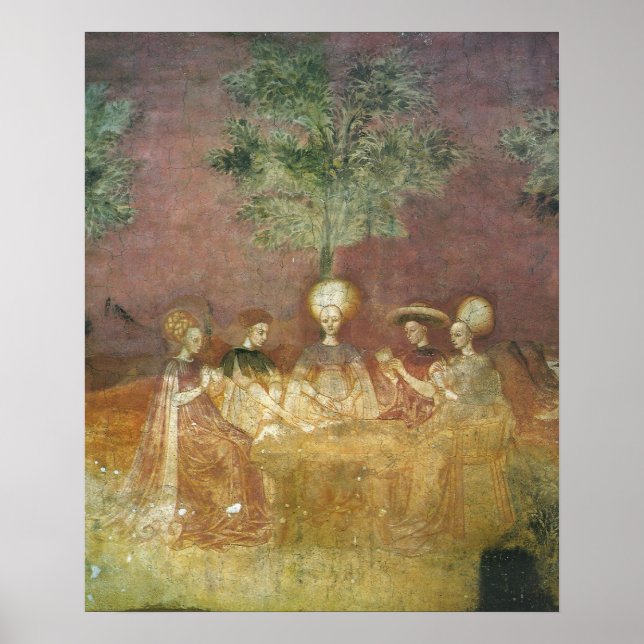 Tarocchi Players Poster (Vorne)