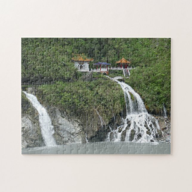 Taroko Nationalpark Taiwan. (Horizontal)