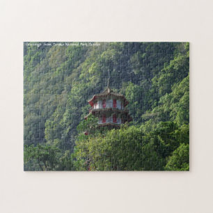 Taroko Nationalpark Taiwan. Jigsaw Puzzle