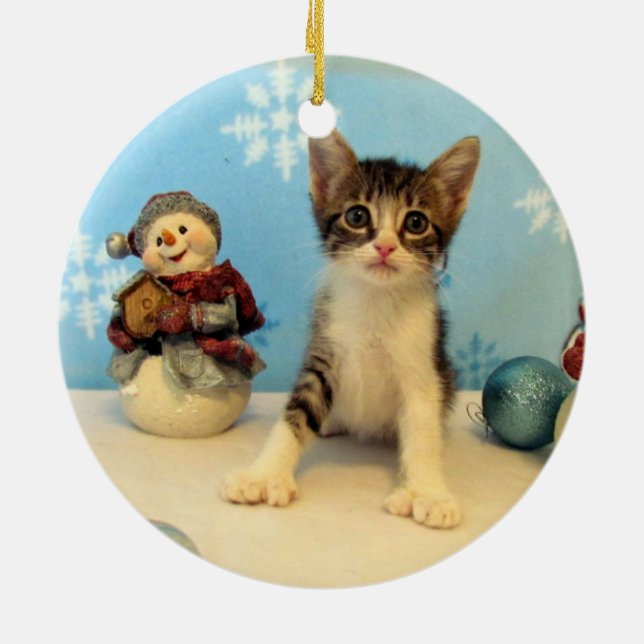 Tarominas Weihnachtsschmuck (Katze / Kitten) (Hinten)