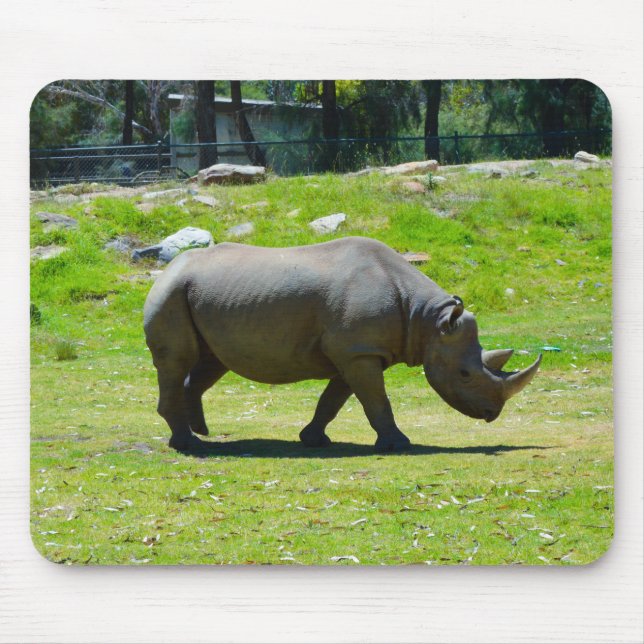Taronga Western Plains Zoo Dubbo - Rhino Mousepad (Vorne)