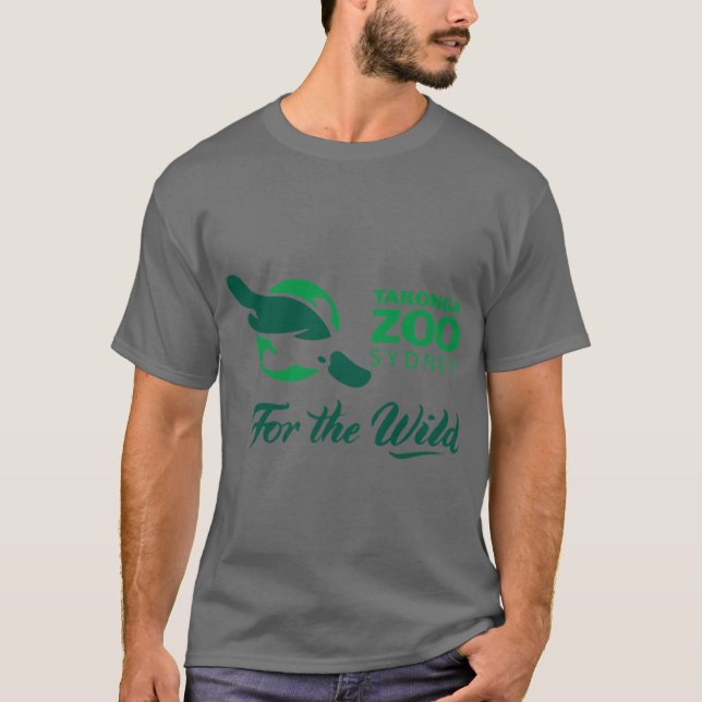 Taronga Zoo Park Logo1 Junge T-Shirt (Vorderseite)