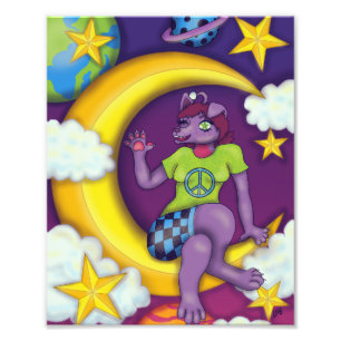Taro's Mond Fotodruck