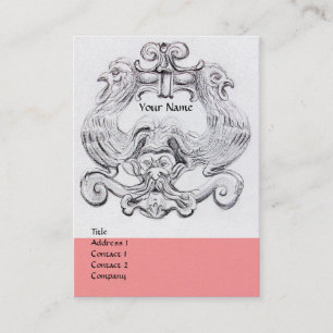 TAROT 1 Perlpapier Visitenkarte