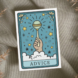 Tarot Babyduschberatung und Wunschkarte Hinweiskarte