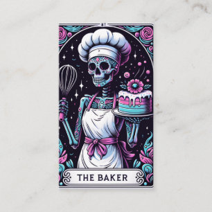 Tarot Baker Business Card Visitenkarte