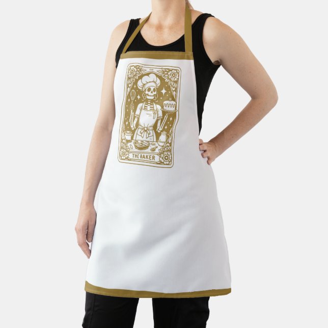Tarot Baker Pastry Koch Gold Schürze (InSitu)