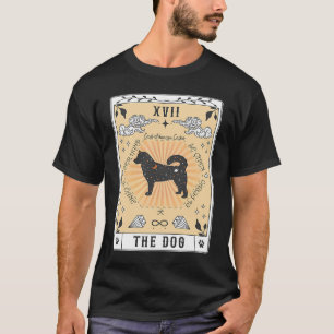 Tarot Card Der Hund Ostsibirischer Laika Celestie T-Shirt