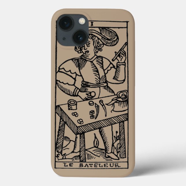 Tarot Card: Der Juggler Case-Mate iPhone Hülle (Rückseite)