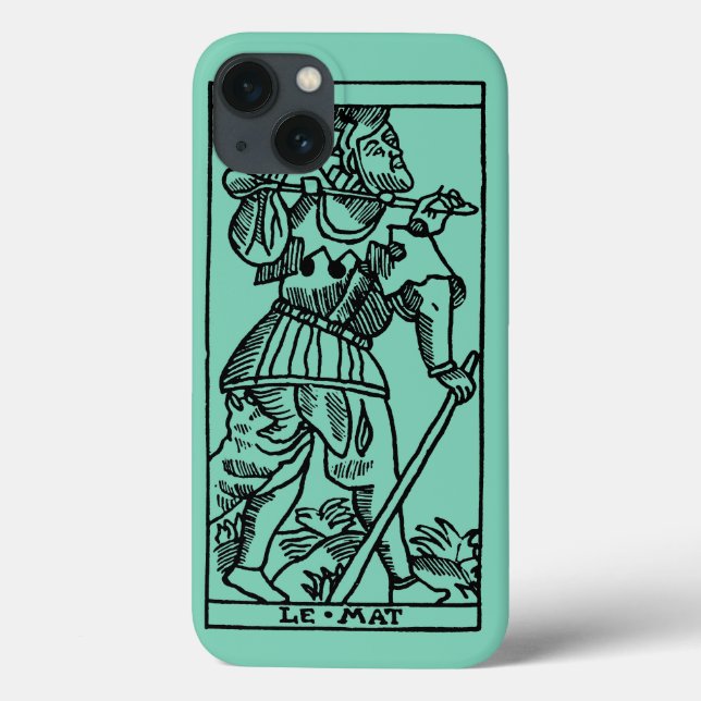 Tarot Card: Der Narr Case-Mate iPhone Hülle (Rückseite)