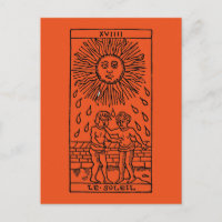 Tarot Card: Die Sun