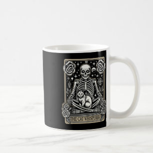 Tarot Card Emo Gothic - Okkultisieren Sie die Katz Kaffeetasse