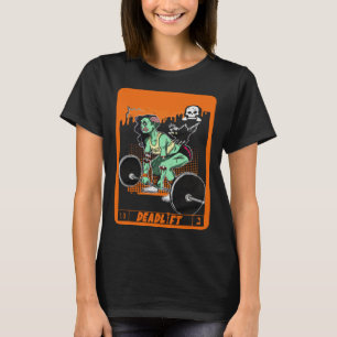 Tarot-Card-Fitnessstudio trainieren Totallift T-Shirt