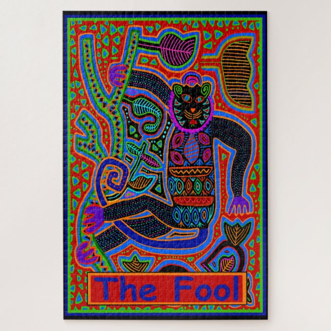 Tarot Card - FOOL (Vertikal)